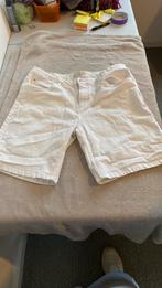 Verkoop, Kleding | Dames, Broeken en Pantalons, Verzenden, Wit, Zo goed als nieuw, Driekwart