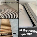 Lit IKEA avec tiroir lit (idéal pour une soirée pyjama ), Utilisé