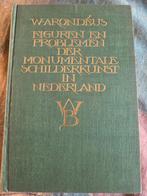 Figuren en problemen der monumentale schilderkunst in Nederl, Peinture et dessin, Enlèvement ou Envoi, W. Arondéus, Comme neuf