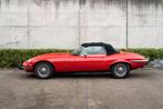 Jaguar E-Type 1973 V12 Manual S3, Auto's, Jaguar, Achterwielaandrijving, Beige, Leder, Bedrijf