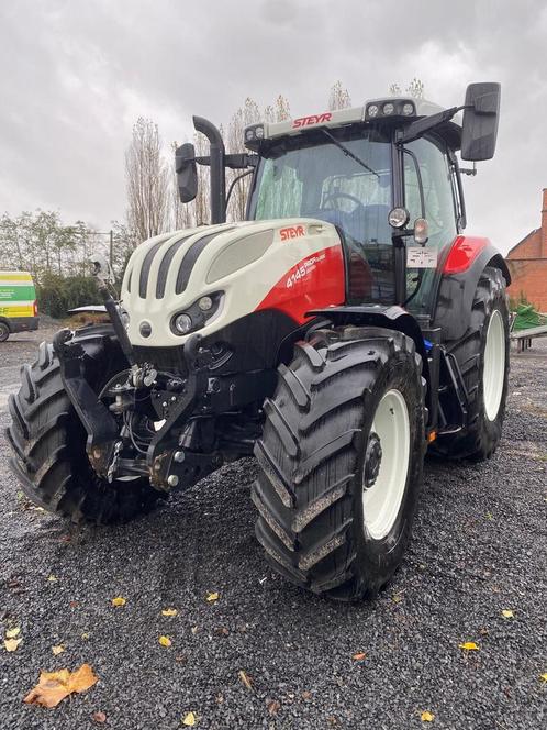 Steyr profi 4145 classic, Zakelijke goederen, Landbouw | Tractoren, Steyr, Ophalen