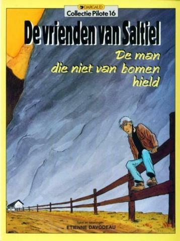 strips van " Vrienden van Saltiel " beschikbaar voor biedingen