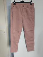 Roze fluwelen broek, Kleding | Dames, Broeken en Pantalons, C&A, Lang, Maat 42/44 (L), Ophalen of Verzenden