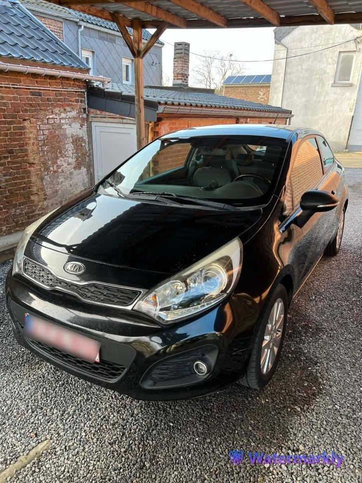 Kia Rio 2014 – 1.1 CRDi 75 ch – Full options, Autos, Kia, Particulier, Rio, ABS, Airbags, Air conditionné, Alarme, Bluetooth, Feux de virage