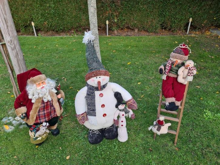 Enkele mooie kerstfiguren, Diversen, Kerst, Ophalen
