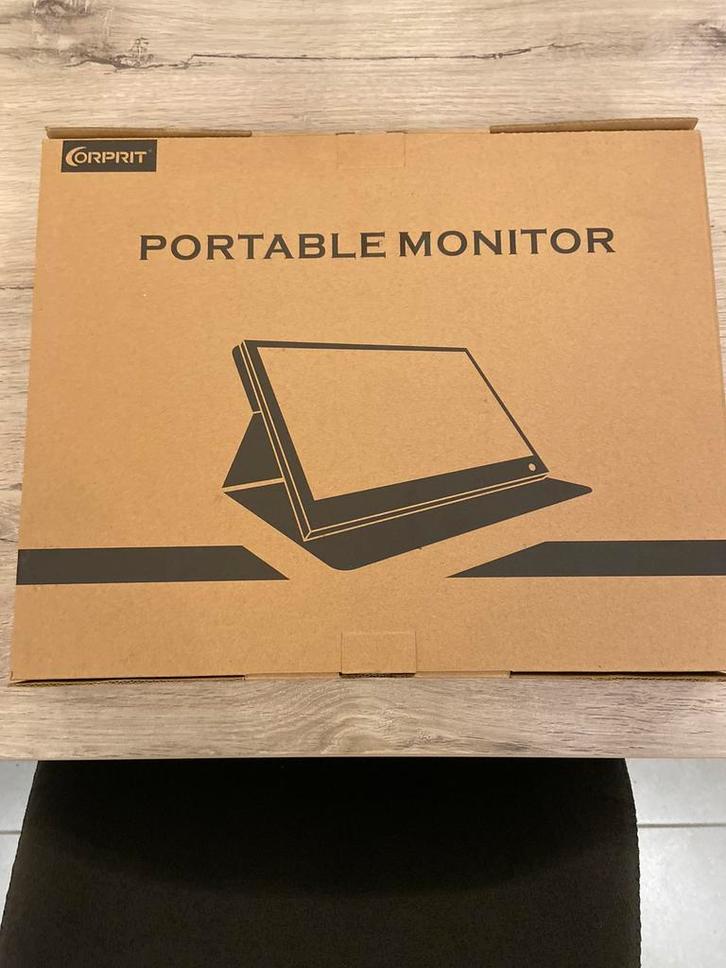 Draagbare monitor 15inch nieuw, Computers en Software, Monitoren, Nieuw, Ophalen