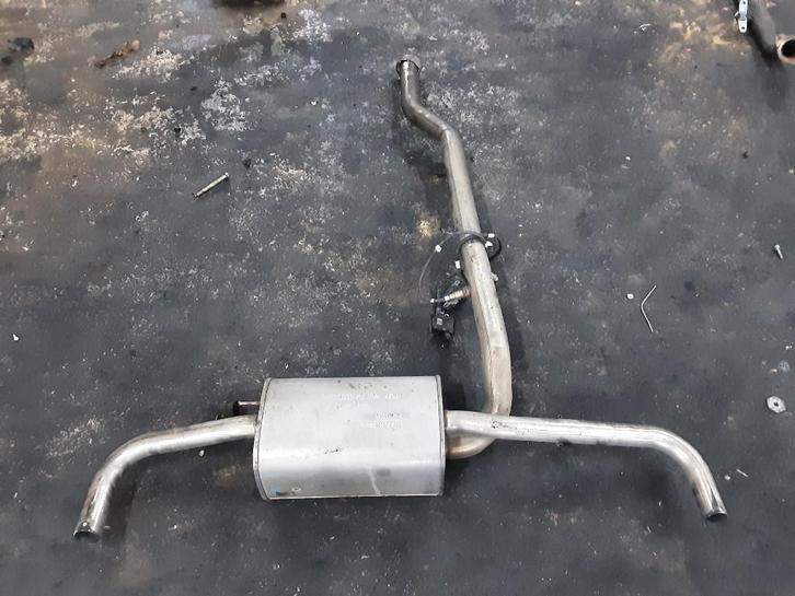 UITLAAT EINDDEMPER Alfa Romeo Stelvio (949) (S148606), Auto-onderdelen, Uitlaatsystemen, Alfa Romeo, Gebruikt