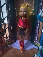 Monster High Frights, Camera, Action! Clawdia Wolf Doll, Autres types, Utilisé, Envoi