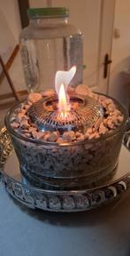 Feu ouvert de table ethanol, Ophalen of Verzenden, Zo goed als nieuw