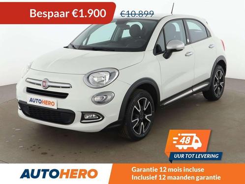 Fiat 500X 1.6 E-torQ Mirror (bj 2018), Auto's, Fiat, Te koop, 500X, ABS, Airbags, Airconditioning, Bluetooth, Boordcomputer, Centrale vergrendeling