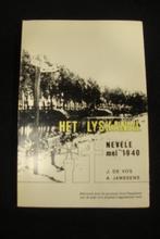 Het Lyskanal Nevele mei 1940, Gelezen, De Vos, Ophalen of Verzenden, Tweede Wereldoorlog