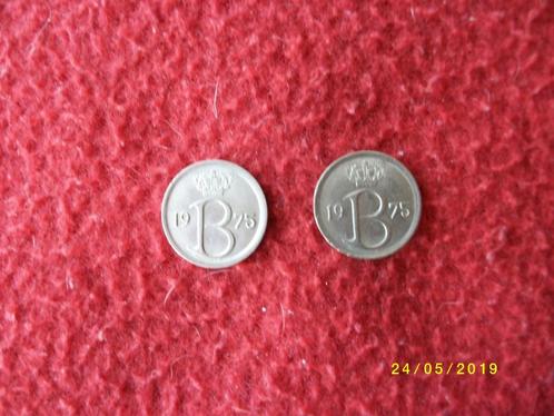 Gros lot de 1202 pièces de 25 centimes 1964 -1975, Timbres & Monnaies, Monnaies | Belgique, Série, Autre, Enlèvement ou Envoi