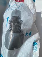 Set van 4 poten voor douche met groot instelbereik, Ophalen of Verzenden, Zo goed als nieuw, Douche