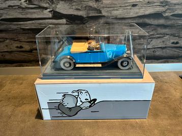 1:24 Moulinsart Kuifje auto De cabriolet van Gibbons beschikbaar voor biedingen
