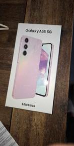 Samsung galaxy A55 5G lila te koop of te ruil, Telecommunicatie, Mobiele telefoons | Samsung, Ophalen of Verzenden, Zo goed als nieuw