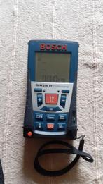 BOSCH GLM 250 VF Professionnal, Bricolage & Construction, Instruments de mesure, Distance, Enlèvement, Utilisé