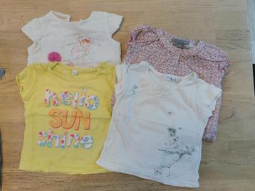 Babykledij meisje zomer 68/74 beschikbaar voor biedingen