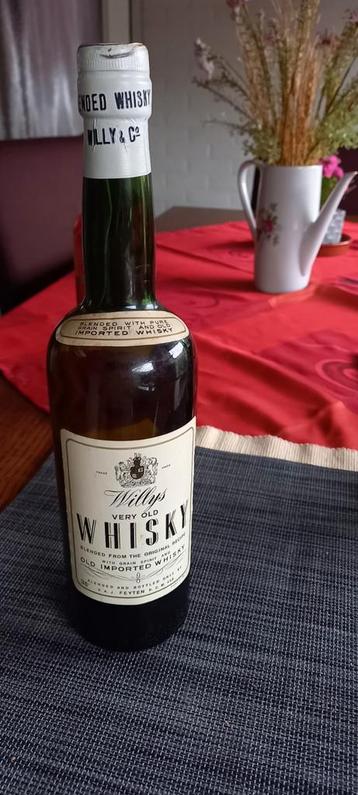 1 Fles whiskey, Verzamelen, Wijnen, Ophalen, Zo goed als nieuw