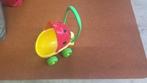 Kinder poppenwagen, Ophalen, Gebruikt