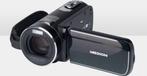medion videocamera pefecte staat met sd en tasje, Full HD, 20x of meer, Zo goed als nieuw, Geheugenkaart