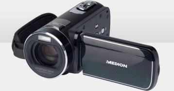 medion videocamera pefecte staat met sd en tasje beschikbaar voor biedingen