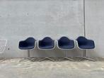 VITRA EAMES DAL ARMCHAIR,  4X, Stof, Verzenden, Design, Zo goed als nieuw