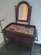 Antieke wastafel, Ophalen