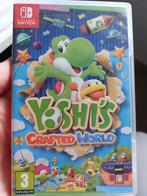 Jeux Nintendo Switch : Yoshi's Crafted World, Consoles de jeu & Jeux vidéo, Jeux | Nintendo Switch, 2 joueurs, Aventure et Action