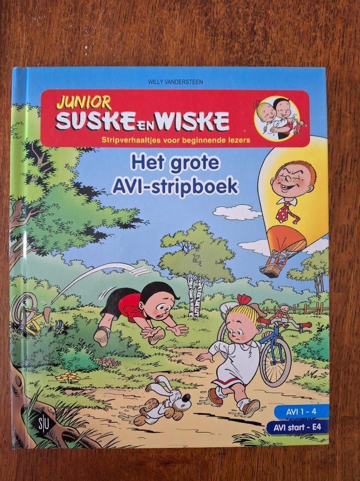 Suske et Wiske Junior Het grote AVI-stripboek, Boeken, Kinderboeken | Kleuters, Zo goed als nieuw, Ophalen of Verzenden
