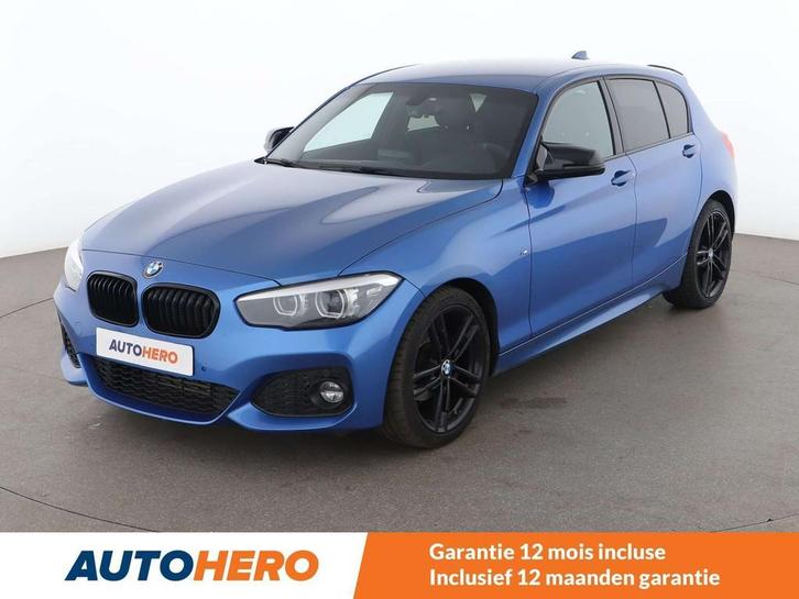 BMW 1 Serie 116 116d Edition M Sport Shadow (bj 2018), Auto's, BMW, Te koop, 1 Reeks, ABS, Airbags, Airconditioning, Bluetooth