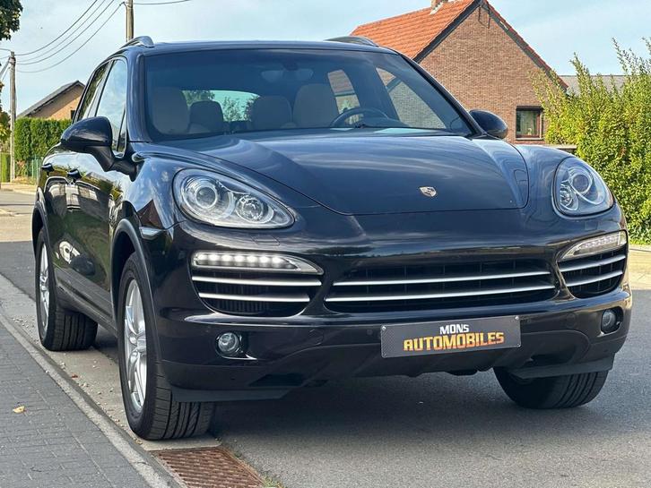 Porsche Cayenne 3.0 D V6 PlatinumTiptronic ! Marchand/export, Auto's, Porsche, Bedrijf, Te koop, Cayenne, 4x4, ABS, Achteruitrijcamera