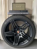 Velg Porsche 911 mat zwart voor decoratie, Gebruikt, 295 mm, Banden en Velgen, Winterbanden
