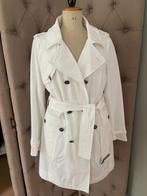 Xandres Witte Trenchcoat (42) , Vêtements | Femmes, Vestes | Été, Taille 42/44 (L), Enlèvement ou Envoi, Porté, Blanc