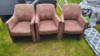 3 stoelen, gratis, Ophalen, Gebruikt, Stof
