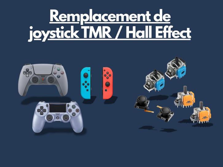 Réparation / remplacement manette ps5 ps4 switch stick drift, Consoles de jeu & Jeux vidéo, Consoles de jeu | Sony PlayStation 5