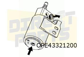 Opel filter/droger AC voor Astra G / Zafira A -9/01 OES! 161 beschikbaar voor biedingen