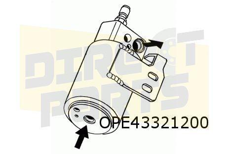 Opel filter/droger AC voor Astra G / Zafira A -9/01 OES! 161, Auto-onderdelen, Filters, Opel, Nieuw, Ophalen of Verzenden
