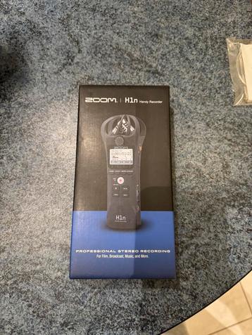Zoom H1n 32GB micro sd beschikbaar voor biedingen