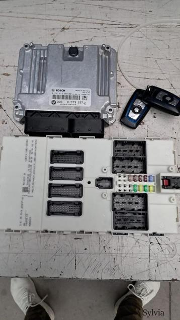 Startset ECU + CAS BMW N47D20C 3 Serie F30 13618573257 85732 beschikbaar voor biedingen