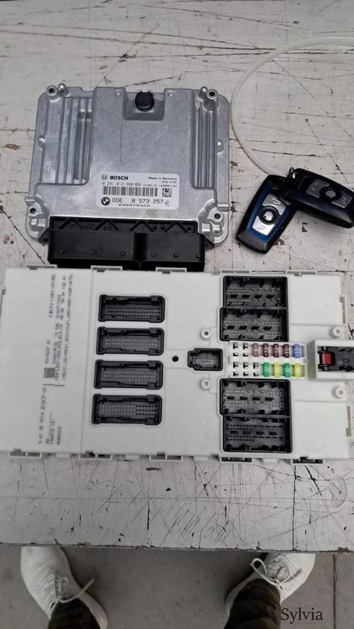 Startset ECU + CAS BMW N47D20C 3 Serie F30 13618573257 85732, Auto-onderdelen, Elektronica en Kabels, Gebruikt, Ophalen of Verzenden
