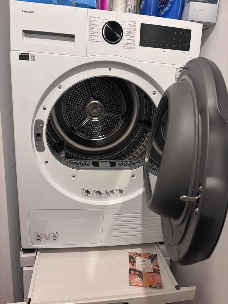 Splinternieuwe droogkast Samsung (amper 20x gebruikt), Elektronische apparatuur, Droogkasten, Nieuw, Condens, Voorlader, 8 tot 10 kg