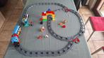 Elektrische Duplo trein, Kinderen en Baby's, Speelgoed | Duplo en Lego, Complete set, Duplo, Gebruikt, Ophalen of Verzenden