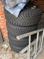 Bmw 3 reeks E46 winterbanden met stalen velg, Autos : Pièces & Accessoires, Pneus & Jantes, Enlèvement, Pneus hiver