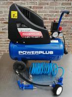 Compressor Powerplus., Doe-het-zelf en Bouw, Ophalen, Zo goed als nieuw