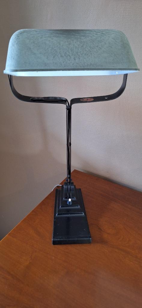 Art deco bureaulamp, ERPE, model 52., Antiek en Kunst, Kunst | Designobjecten, Ophalen of Verzenden