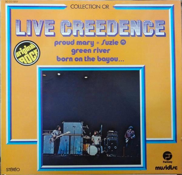 Creedence Clearwater Revival (CCR)– Live Creedence (LP Rock, Cd's en Dvd's, Vinyl | Rock, Ophalen of Verzenden