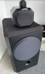 High-end luidsprekers B&W Matrix 801 ser.2, Front, Rear of Stereo speakers, Gebruikt, Bowers & Wilkins (B&W), 120 watt of meer