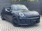 Mini One Cabrio 1.5i Classic Trim "Navigatie/Black Pack Ext., Autos, Noir, One, Cuir et Tissu, Carnet d'entretien