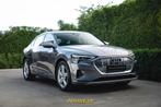 Audi e-tron Sportback 50 quattro, 5 deurs, 231 kW, Zilver of Grijs, 0 km