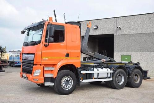 DAF CF 460 (bj 2017), Auto's, Vrachtwagens, Bedrijf, Te koop, DAF, Diesel, Euro 6, Automaat, Achterwielaandrijving, BTW verrekenbaar